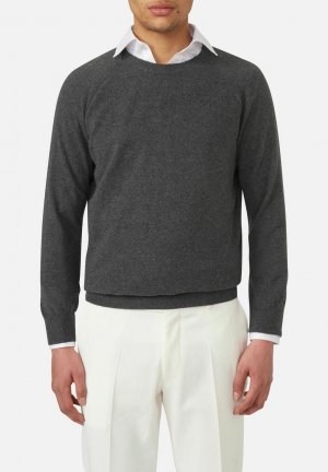 Вязаный свитер GUSTAF ROUNDNECK , цвет barb grey Oscar Jacobson