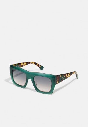 Солнцезащитные очки Mis , цвет green havana Missoni