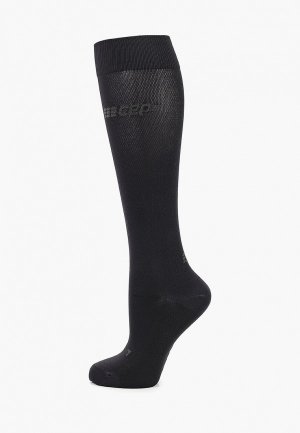 Компрессионные гольфы Cep Compression Knee Socks. Цвет: черный