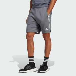 Шорты  Tiro 23 League Sweat, размер 2XL, серый adidas. Цвет: серый