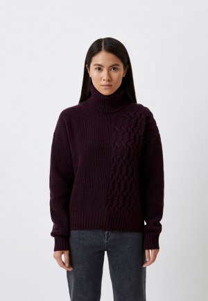 Свитер Trussardi. Цвет: фиолетовый