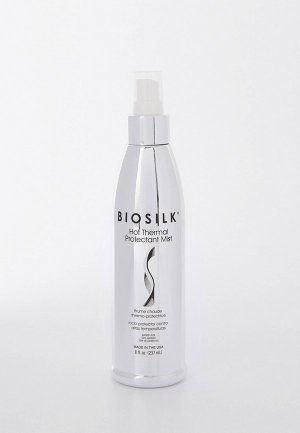 Спрей для волос Biosilk термозащитный Шелковая терапия, 237 мл. Цвет: прозрачный