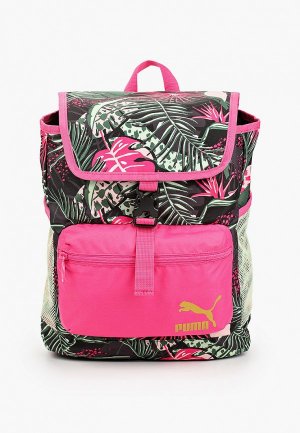 Рюкзак PUMA Prime Vacay Queen Backpack Glowing Pink-. Цвет: черный