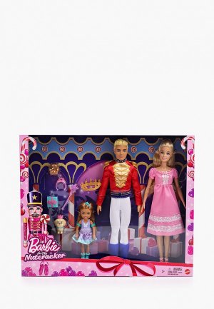 Набор игровой Barbie подарочный Щелкунчик. Цвет: разноцветный