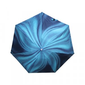 Зонт, голубой Frei Regen. Цвет: голубой