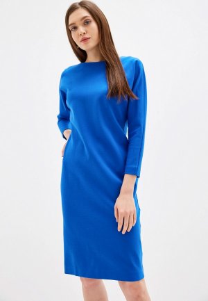 Платье Imago. Цвет: синий