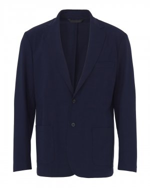 Пиджак CRUNA. Цвет: тем.синий