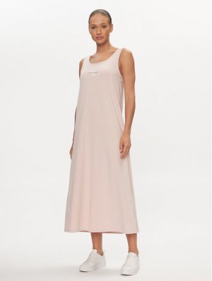 Летнее платье свободного кроя , розовый Calvin Klein