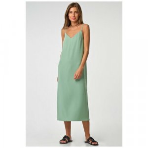 Платье , размер 46, зеленый FLY. Цвет: зеленый