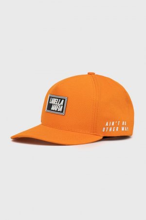 Хлопковая шляпа LaBellaMafia , оранжевый