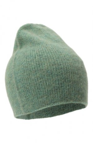 Шерстяная шапка Isabel Benenato. Цвет: зелёный