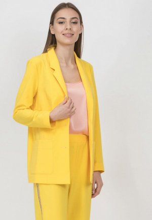 Пиджак RaiMaxx. Цвет: желтый
