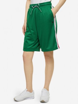 Шорты женские Shorts, Зеленый Champion. Цвет: зеленый