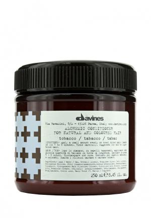 Кондиционер «Алхимик» табак Davines Alchemic - Усиление и поддержание цвета 250 мл. Цвет: коричневый