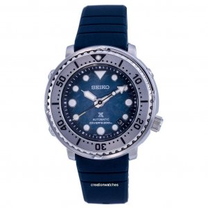 Prospex Save Ocean Diver s Silicon Автоматические мужские часы SRPH77 SRPH77K1 SRPH77K 200M Seiko