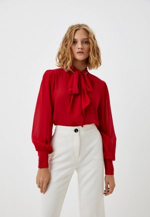 Блуза Neohit. Цвет: красный