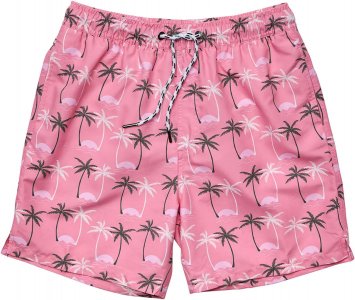 Palm Paradise Экологичные шорты для волейбола, розовый Snapper Rock