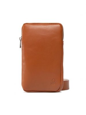 Поясная сумка , коричневый United Colors Of Benetton