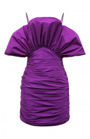 Платье Kalmanovich. Цвет: фиолетовый
