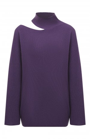 Кашемировый свитер Canessa. Цвет: фиолетовый