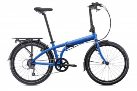 Велосипед складной Node D8 24 Tern. Цвет: синий