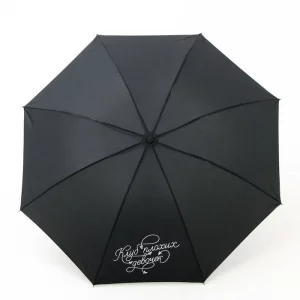 Зонт женский 7560546 черный Beauty Fox