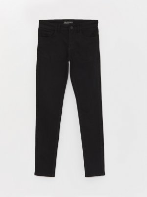 Мужские джинсовые брюки скинни 760 , черное родео LCW Jeans