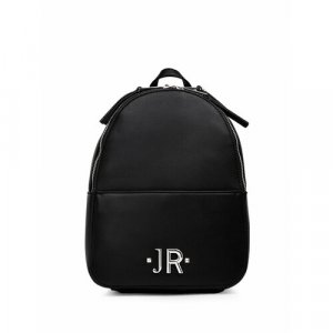 Рюкзак , черный JOHN RICHMOND. Цвет: черный
