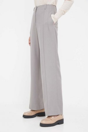 Шерстяные брюки , серый Calvin Klein