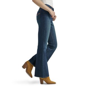 Женские расклешенные джинсы стрейч и вельвет Wrangler