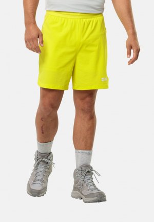 Спортивные шорты PRELIGHT 2IN1 M , цвет firefly Jack Wolfskin