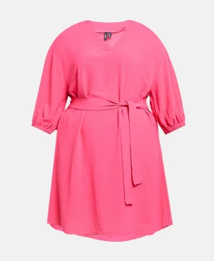Повседневное платье, розовый Vero moda curve
