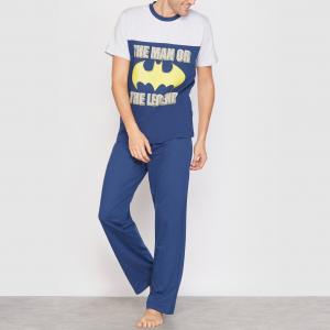 Пижама BATMAN. Цвет: темно-синий/серый меланж