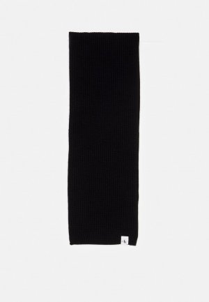 Шарф Monogram Scarf Unisex , цвет ck black Calvin Klein Jeans