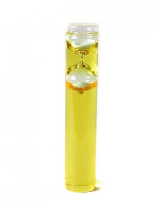 Песочные часы-жидкие, 2 мин, желтый Склад Уникальных Товаров. Цвет: желтый