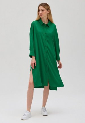 Платье Envylab. Цвет: зеленый