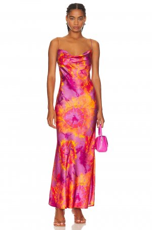 Платье Capri, цвет Tie Dye Pink Ronny Kobo