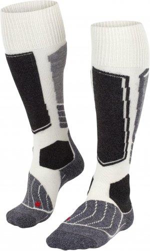 Лыжные носки до колена SK1 , цвет Off-White Falke