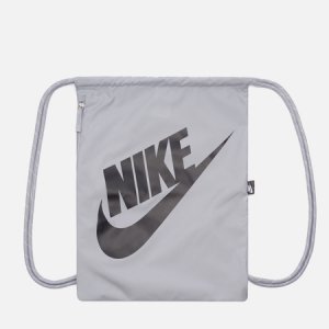 Рюкзак Heritage Drawstring Nike. Цвет: серый