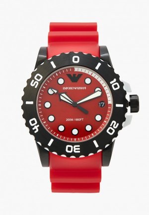 Часы Emporio Armani AR11478. Цвет: красный