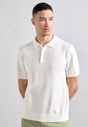 Рубашка-поло REYMOND , цвет cloud white J.LINDEBERG