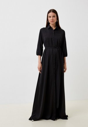 Платье Laroom. Цвет: черный
