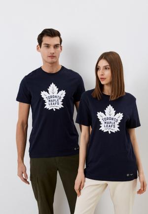 Футболка Atributika & Club™ Toronto Maple Leafs. Цвет: синий