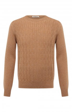 Кашемировый свитер Fioroni. Цвет: коричневый