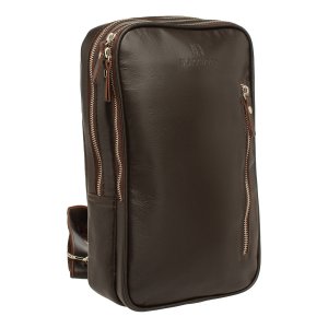 Рюкзак на одной лямке Camp Brown BLACKWOOD. Цвет: коричневый