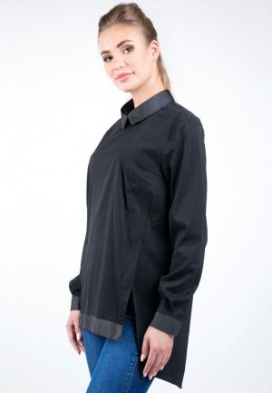 Блуза N by G. lab. Цвет: черный