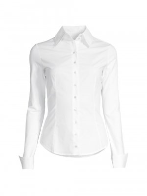 Рубашка Armantine из эластичного хлопка , белый Anne Fontaine