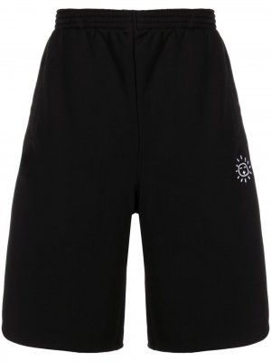 Спортивные шорты с эластичным поясом Société Anonyme. Цвет: черный
