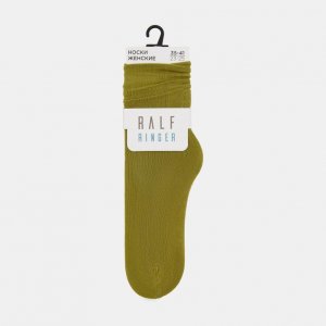 Носки женские, размер 23-25 Ralf Ringer. Цвет: зеленый
