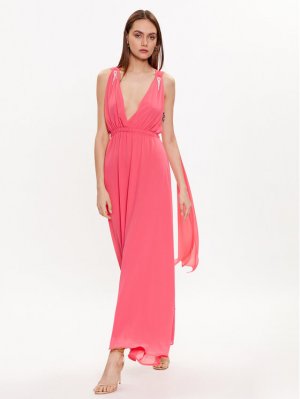 Вечернее платье стандартного кроя Vicolo, розовый ViCOLO